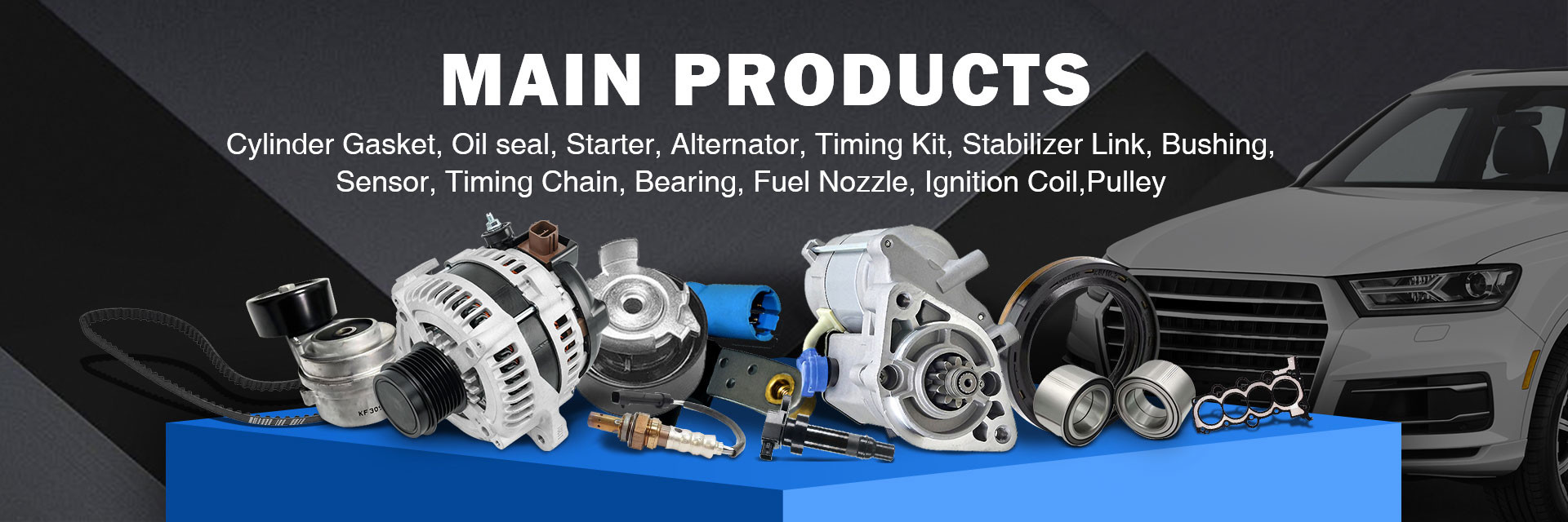 kualitas Mesin mobil alternator starter pabrik